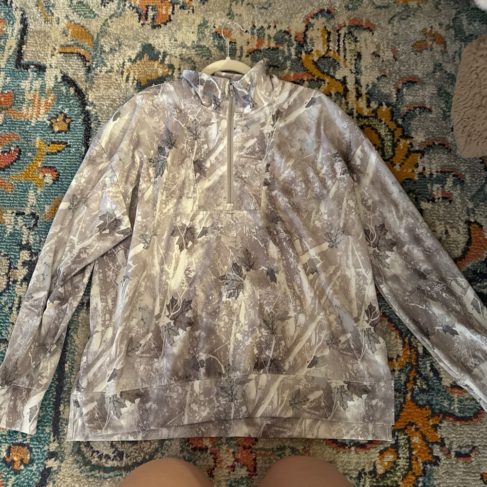 & Other Stories Gray Patterned Jacket